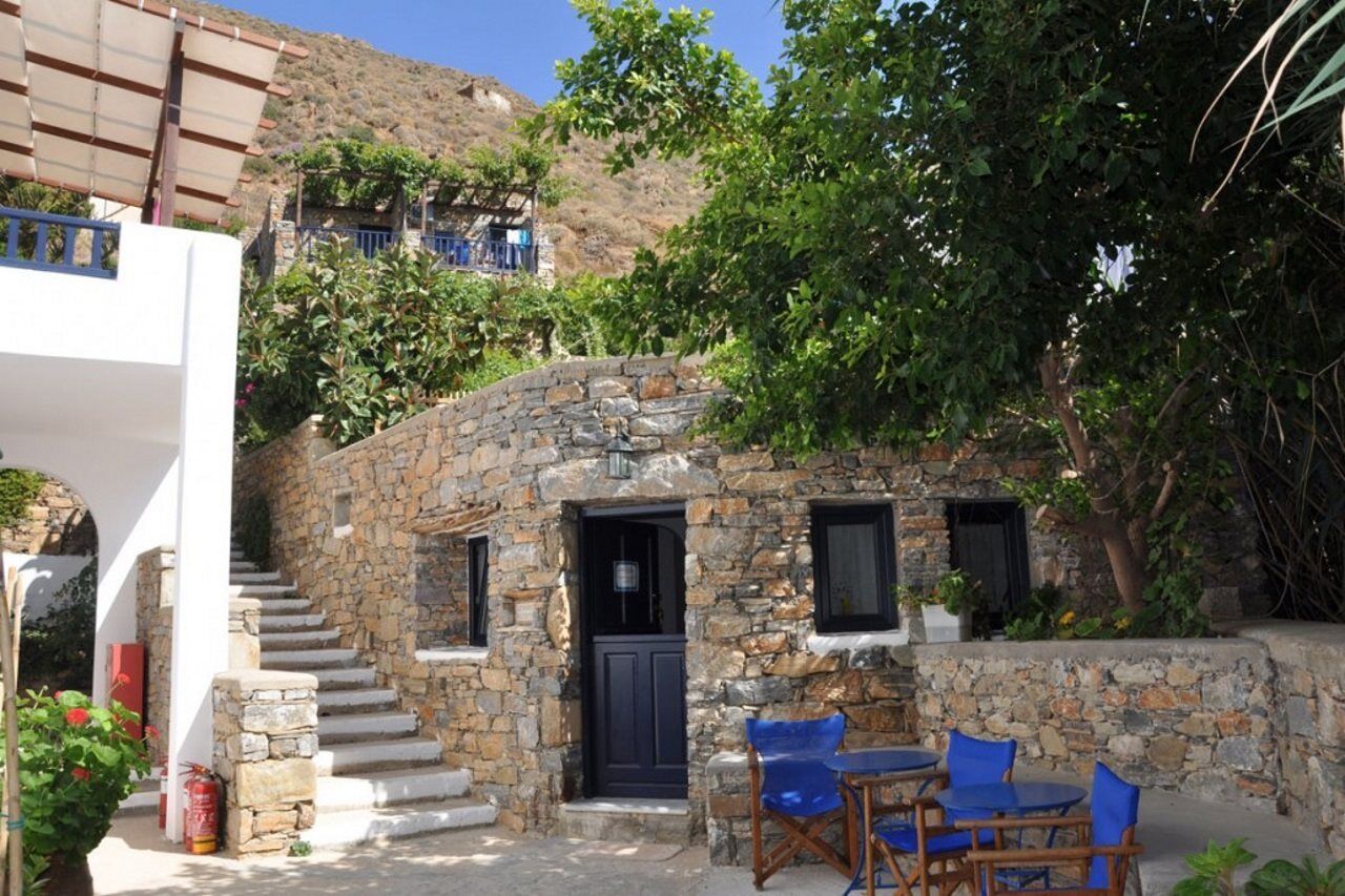 Levrossos Beach Apartments Dış mekan fotoğraf