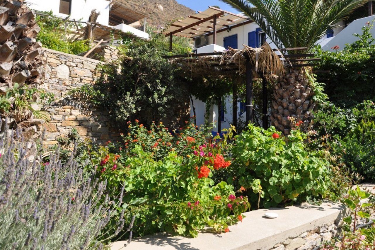 Levrossos Beach Apartments Dış mekan fotoğraf
