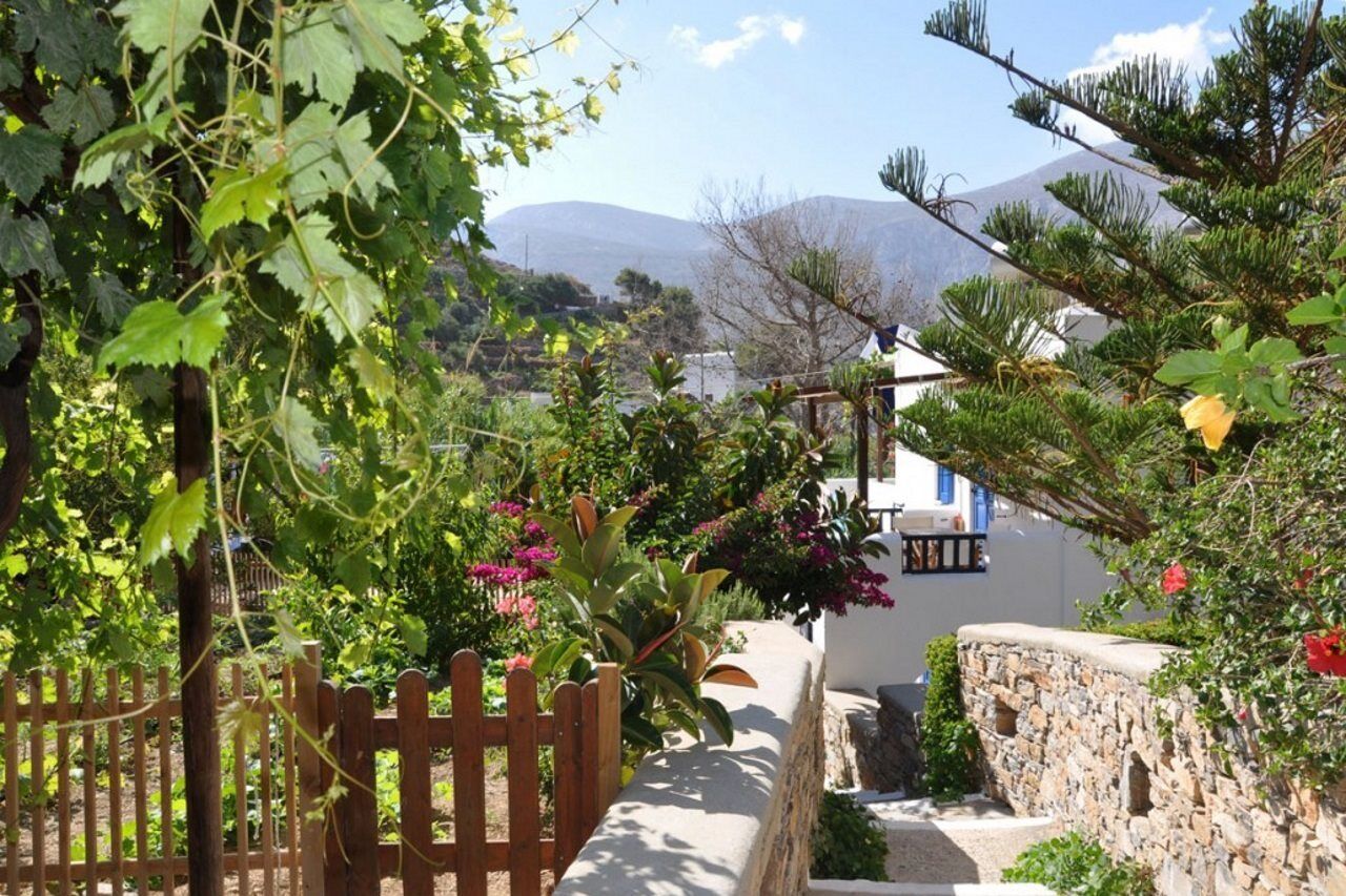 Levrossos Beach Apartments Dış mekan fotoğraf