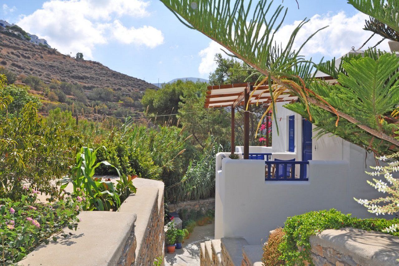 Levrossos Beach Apartments Dış mekan fotoğraf