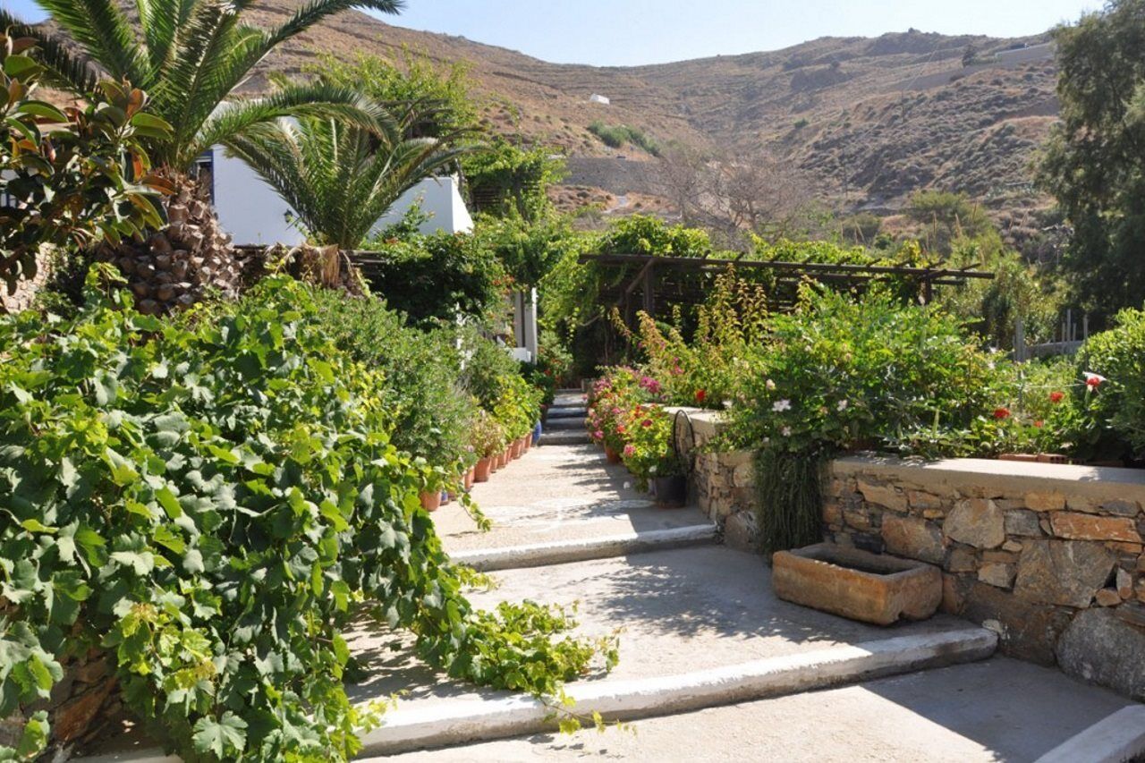Levrossos Beach Apartments Dış mekan fotoğraf